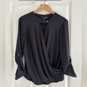 Ro & Do black blouse size S